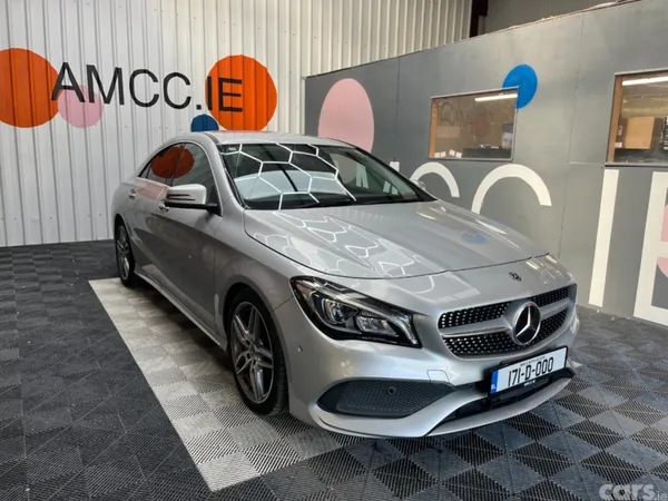 Mercedes-Benz CLA Hatchback, Petrol, 2017, Silver