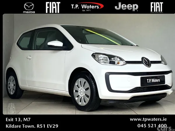 Volkswagen up! Hatchback, Petrol, 2021, White