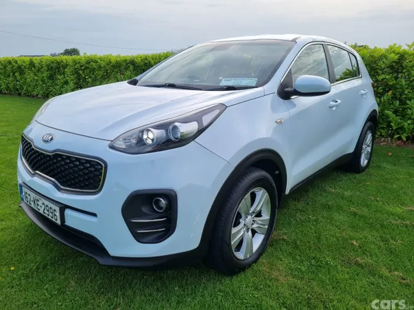 Kia Sportage SUV, Diesel, 2016, White