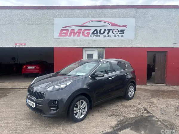 Kia Sportage SUV, Diesel, 2016, Silver