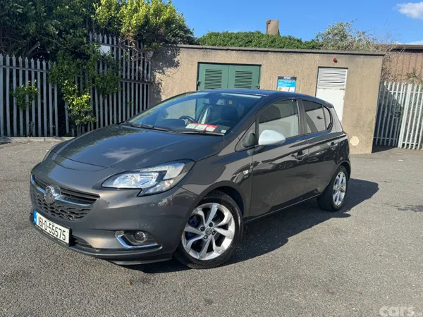 Vauxhall Corsa Hatchback, Diesel, 2016, Grey
