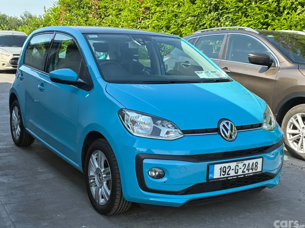 Volkswagen up! Hatchback, Petrol, 2019, Blue