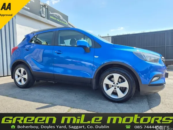 Opel Mokka SUV, Diesel, 2018, Blue