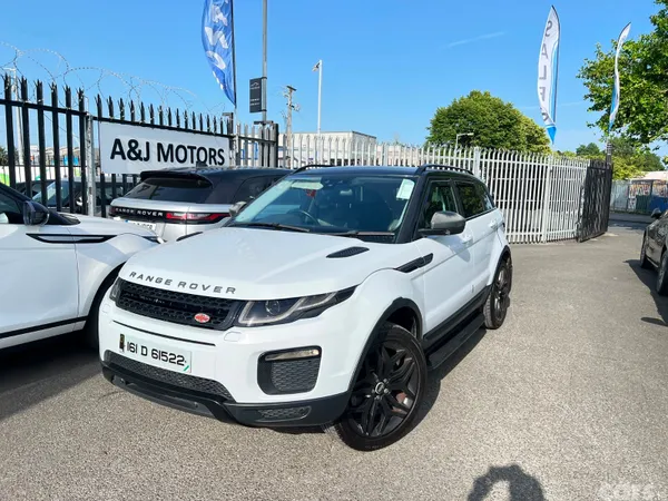 Land Rover Range Rover Evoque SUV, Diesel, 2016, White