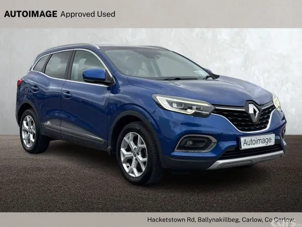 Renault Kadjar SUV, Diesel, 2019, Blue
