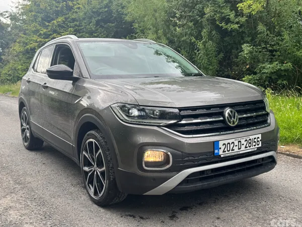 Volkswagen T-Cross SUV, Petrol, 2020, Grey