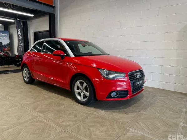 Audi A1 Hatchback, Petrol, 2012, Red