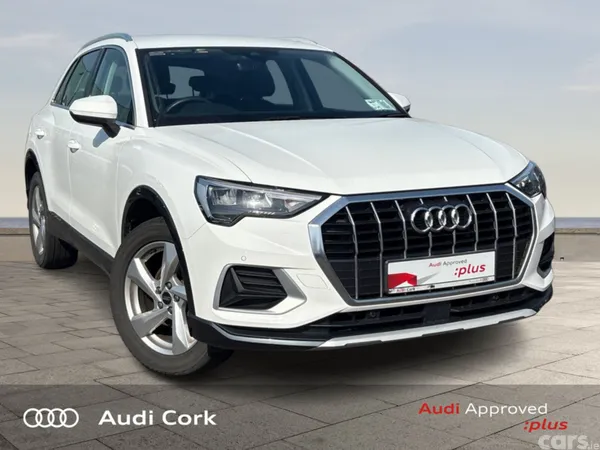 Audi Q3 SUV, Diesel, 2023, White
