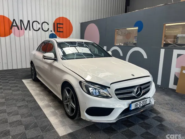 Mercedes-Benz C-Class Hatchback, Petrol, 2018, White