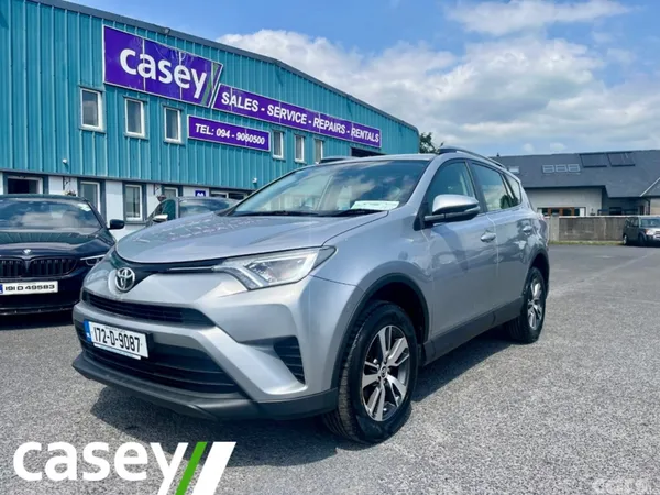 Toyota RAV4 MPV, Diesel, 2017, Grey