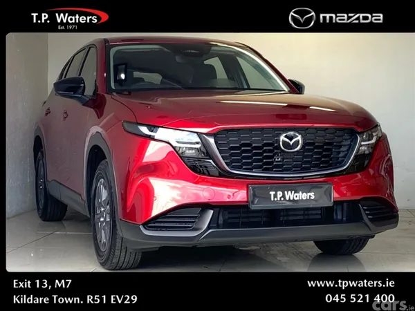 Mazda CX-5 SUV, Petrol, 2026, Red