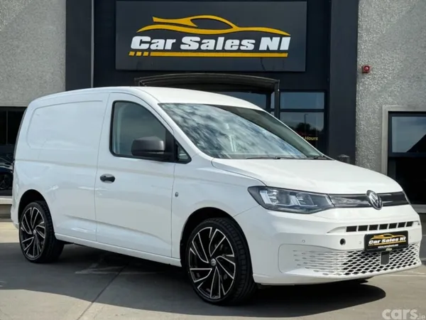 Volkswagen Caddy Van, Diesel, 2023, White