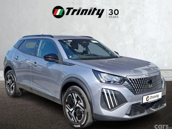 Peugeot 2008 SUV, Petrol, 2026, Grey