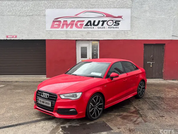 Audi A3 Saloon, Diesel, 2015, Red