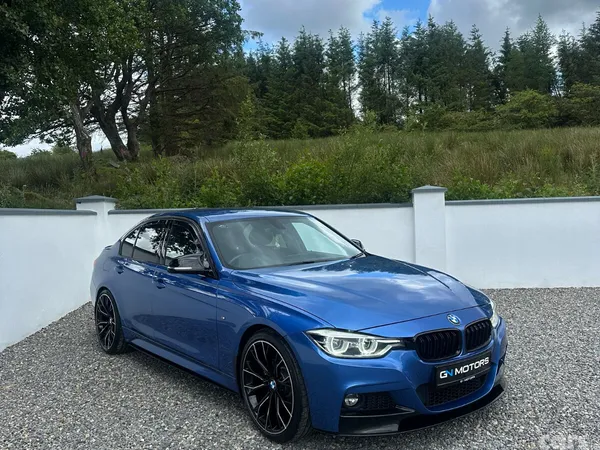 BMW 3-Series Saloon, Diesel, 2016, Blue