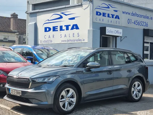 Skoda Enyaq SUV, Electric, 2022, Grey