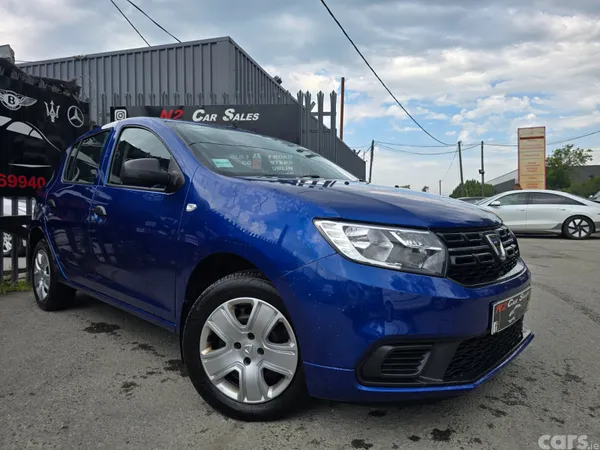 Dacia Sandero Hatchback, Diesel, 2021, Blue
