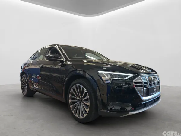 Audi e-tron SUV, Electric, 2023, Black