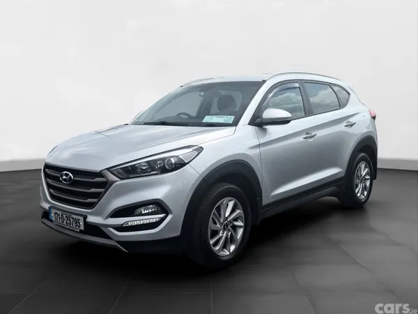 Hyundai Tucson SUV, Diesel, 2017, Grey