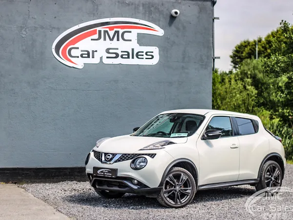 Nissan Juke SUV, Diesel, 2016, White