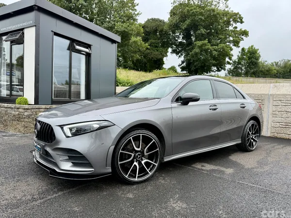 Mercedes-Benz A-Class Saloon, Petrol Hybrid, 2022, Grey