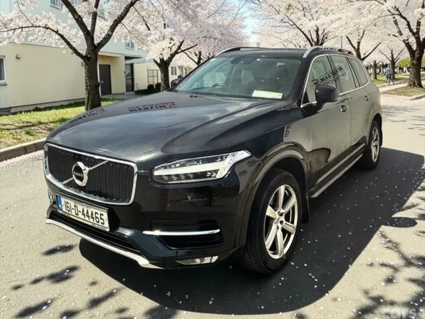 Volvo XC90 SUV, Diesel, 2016, Black