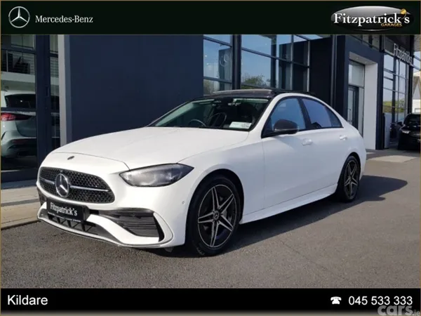 Mercedes-Benz C-Class Saloon, Diesel, 2025, White