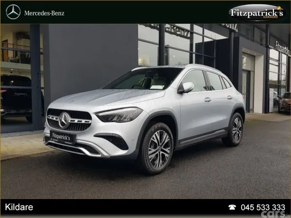 Mercedes-Benz GLA SUV, Diesel, 2026, Silver