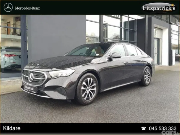 Mercedes-Benz E-Class Saloon, Diesel Hybrid, 2024, Black