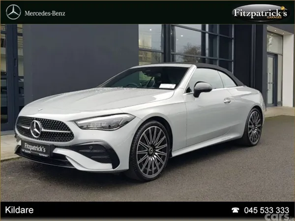 Mercedes-Benz CLE Coupe, Diesel, 2027, Grey