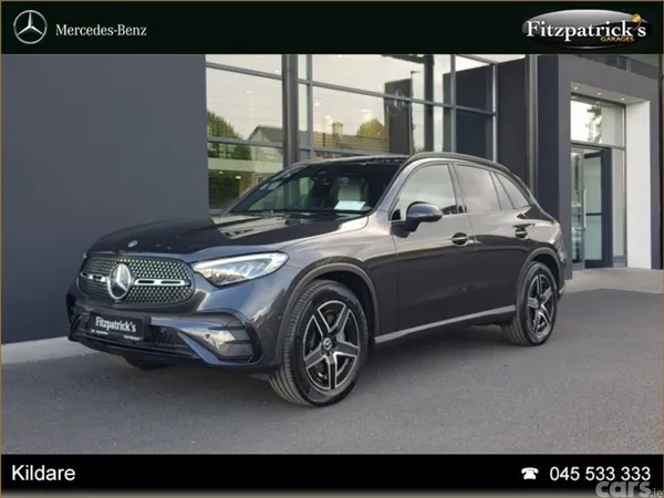 Mercedes-Benz GLC SUV, Diesel Hybrid, 2027, Grey
