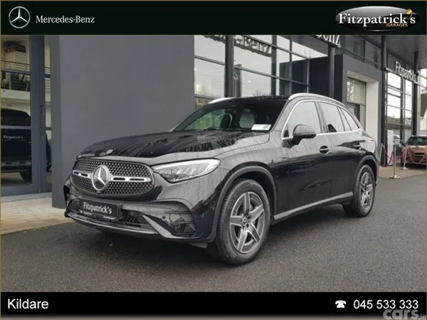 Mercedes-Benz GLC SUV, Diesel Hybrid, 2025, Black