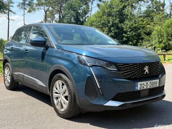 Peugeot 3008 MPV, Diesel, 2021, Blue