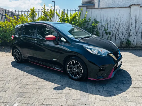 Nissan Note Hatchback, Petrol Hybrid, 2017, Black