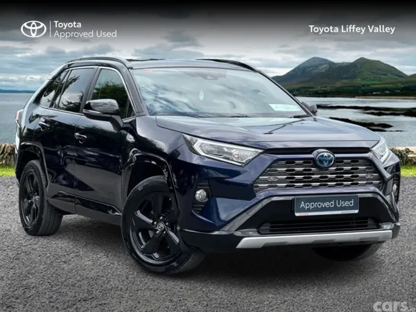 Toyota RAV4 SUV, Petrol Hybrid, 2020, Blue