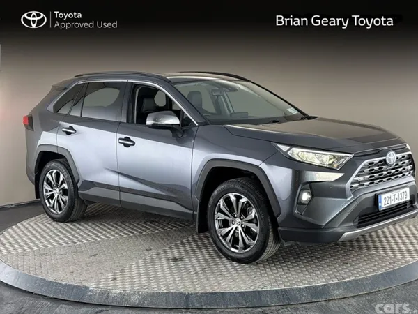 Toyota RAV4 SUV, Petrol Hybrid, 2022, Grey