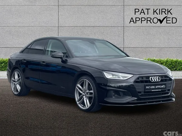 Audi A4 Saloon, Diesel, 2021, Black