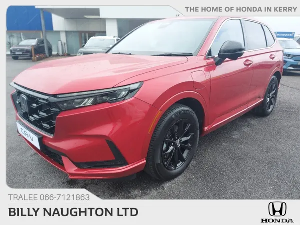 Honda CR-V SUV, Petrol Plug-in Hybrid, 2026, Red
