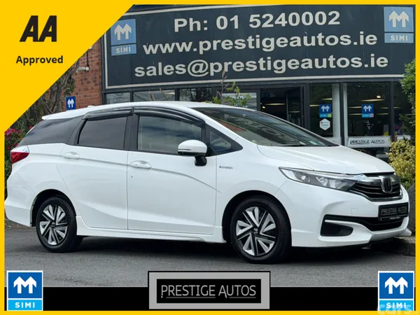 Honda Shuttle MPV, Petrol Hybrid, 2018, White