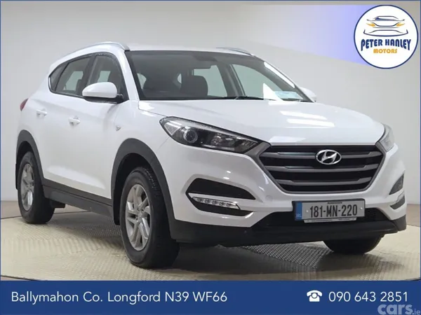 Hyundai Tucson SUV, Diesel, 2018, White