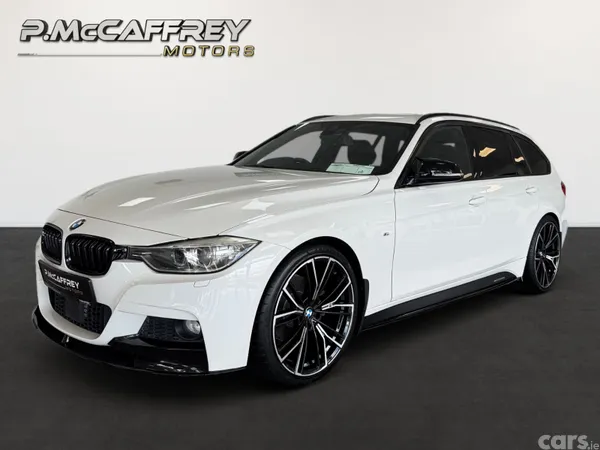 BMW 3-Series Estate, Diesel, 2015, White