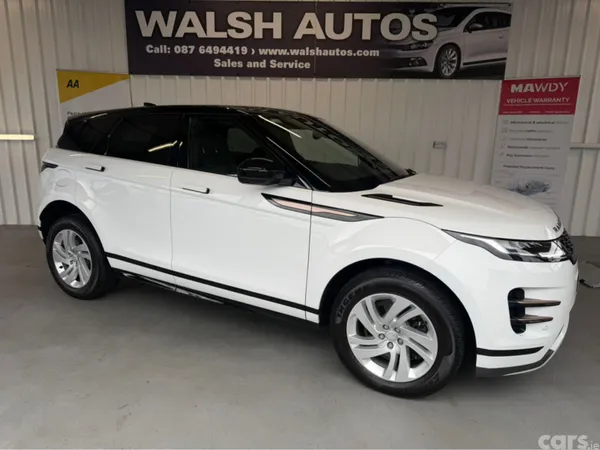 Land Rover Range Rover Evoque MPV, Petrol Plug-in Hybrid, 2022, White