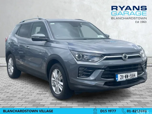 SsangYong Korando SUV, Diesel, 2021, Grey