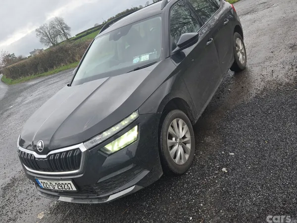 Skoda Kamiq Hatchback, Petrol, 2022, Black
