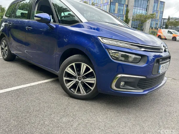 Citroen C4 Hatchback, Petrol, 2017, Blue