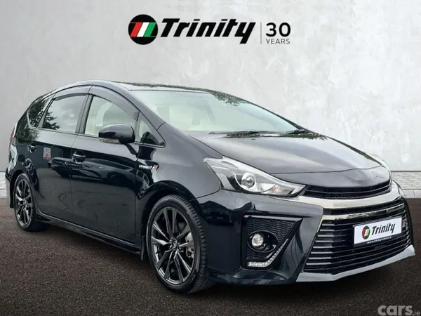 Toyota Prius MPV, Petrol Hybrid, 2018, Black