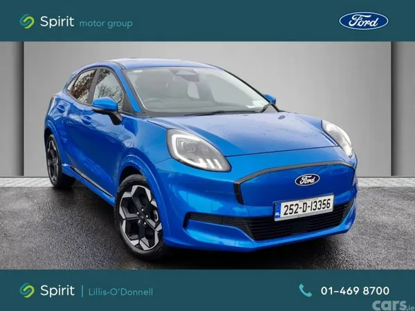Ford Puma MPV, Electric, 2026, Blue