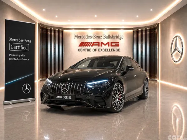 Mercedes-Benz AMG Saloon, Electric, 2025, Black