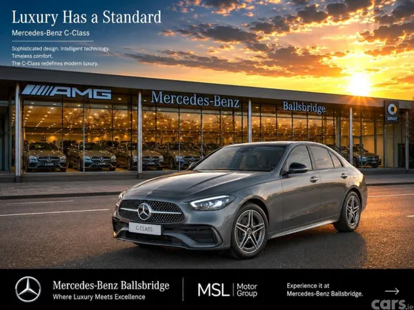 Mercedes-Benz C-Class Saloon, Diesel, 2026, Grey