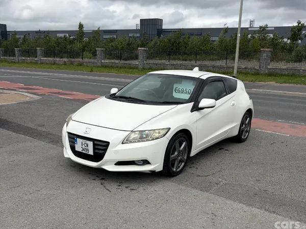 Honda CR-Z Coupe, Petrol Hybrid, 2011, White